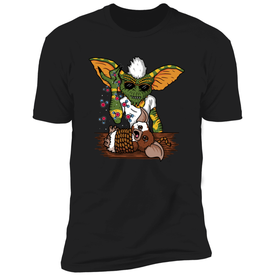 T-Shirts Black / X-Small Waterbae Men's Premium T-Shirt