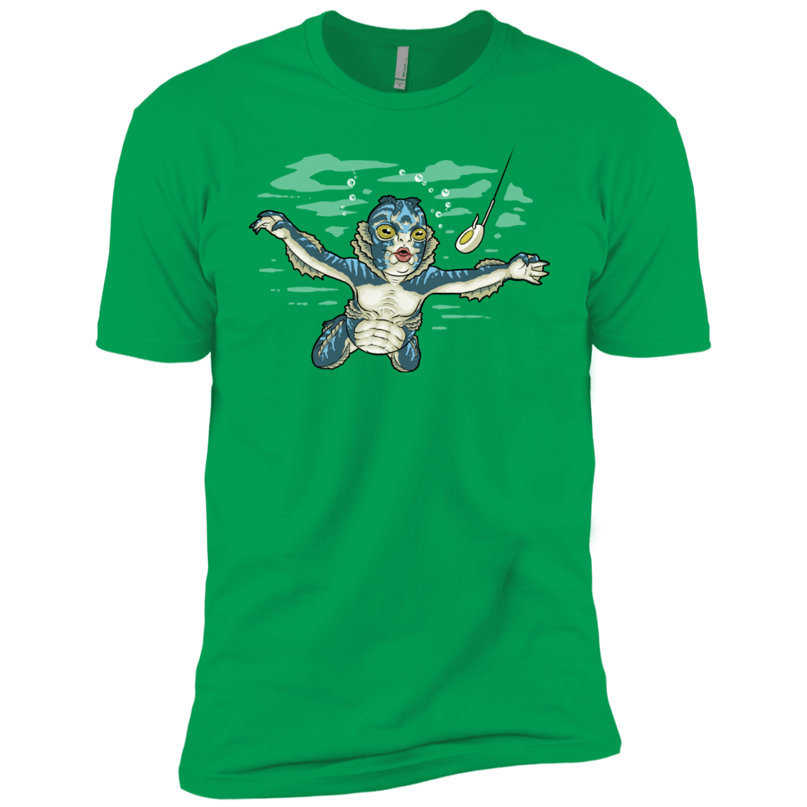 T-Shirts Kelly Green / YXS Watermind Boys Premium T-Shirt