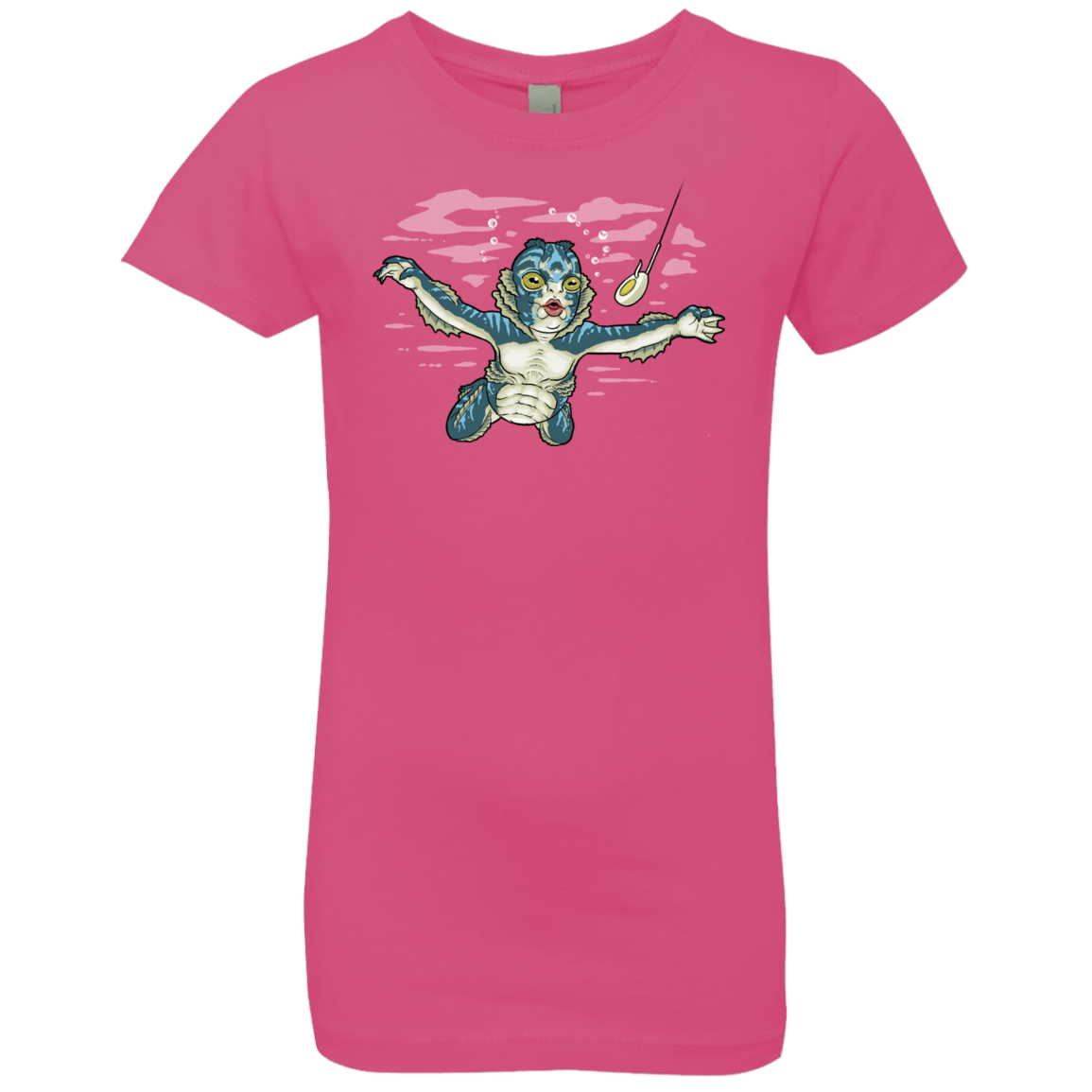 T-Shirts Hot Pink / YXS Watermind Girls Premium T-Shirt