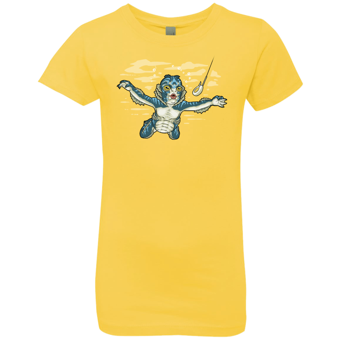 T-Shirts Vibrant Yellow / YXS Watermind Girls Premium T-Shirt