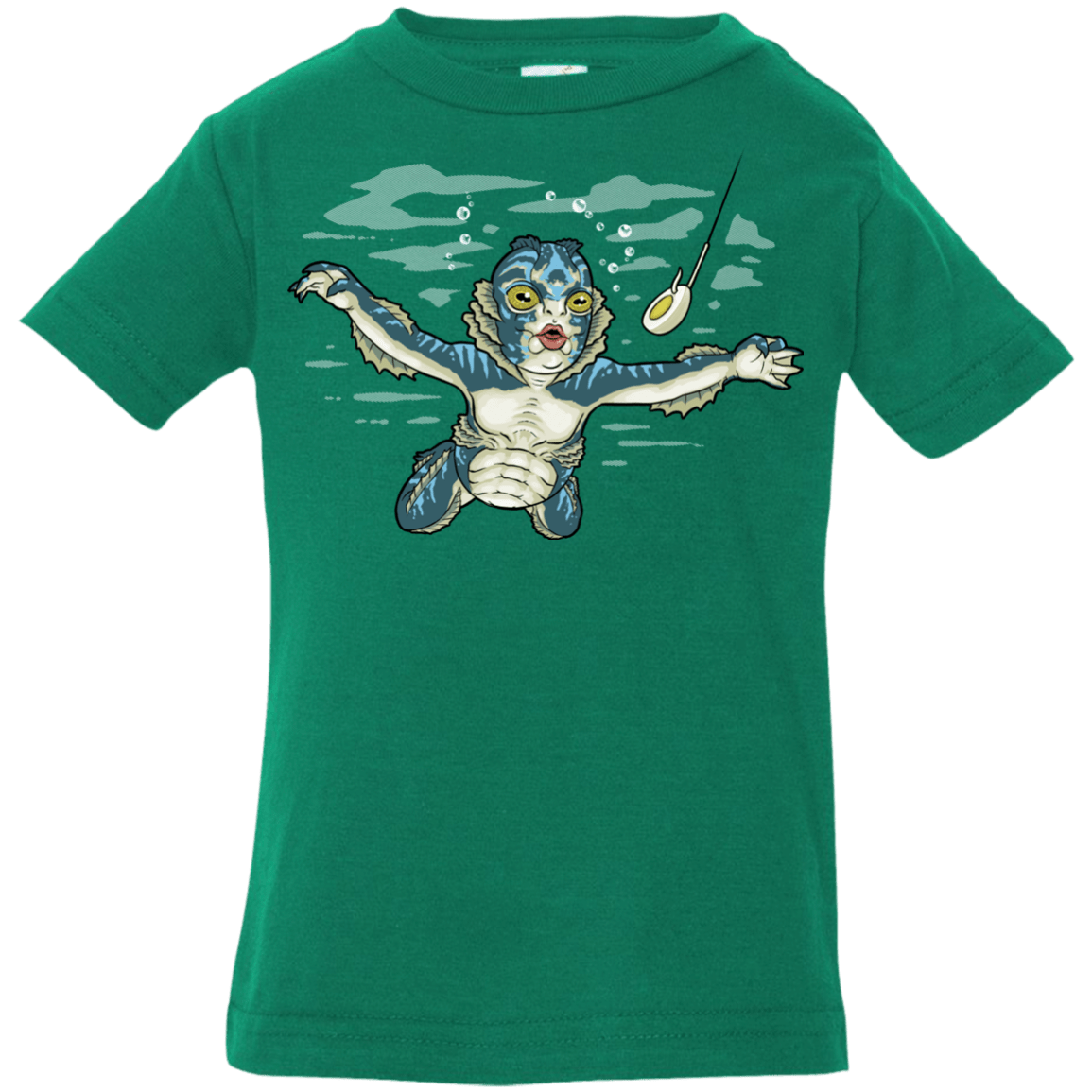 T-Shirts Kelly / 6 Months Watermind Infant Premium T-Shirt