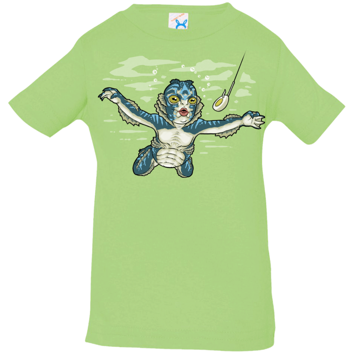 T-Shirts Key Lime / 6 Months Watermind Infant Premium T-Shirt