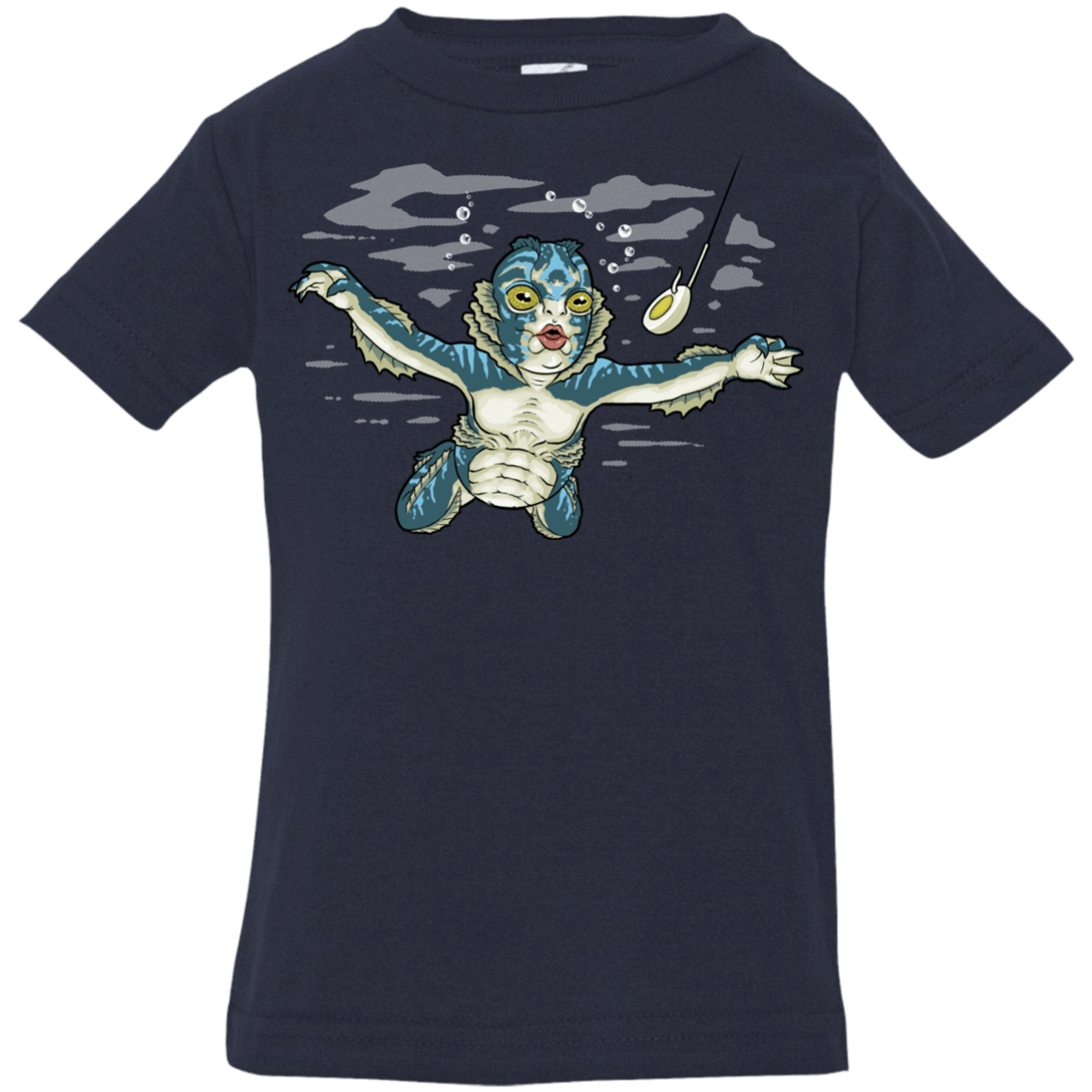 T-Shirts Navy / 6 Months Watermind Infant Premium T-Shirt