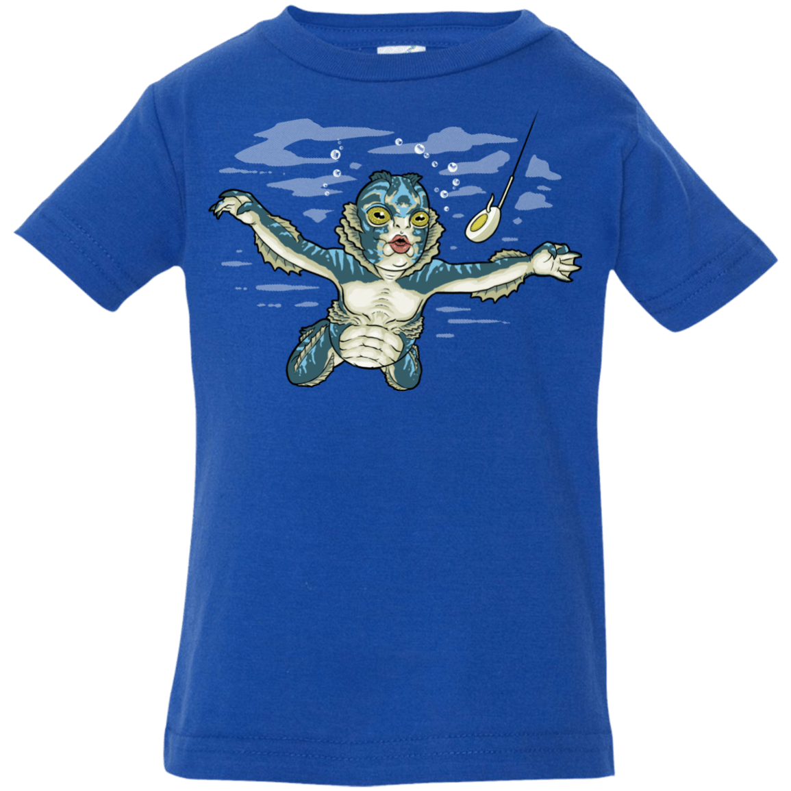 T-Shirts Royal / 6 Months Watermind Infant Premium T-Shirt