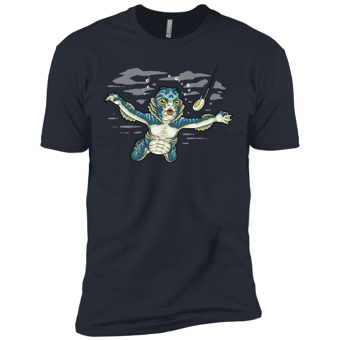 T-Shirts Indigo / X-Small Watermind Men's Premium T-Shirt