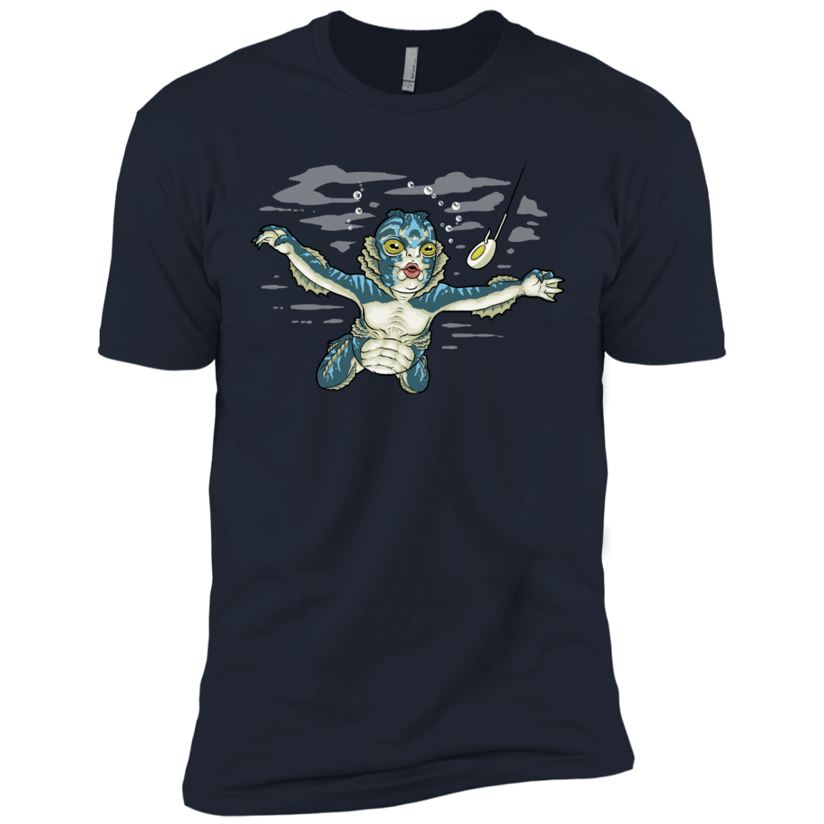 T-Shirts Midnight Navy / X-Small Watermind Men's Premium T-Shirt