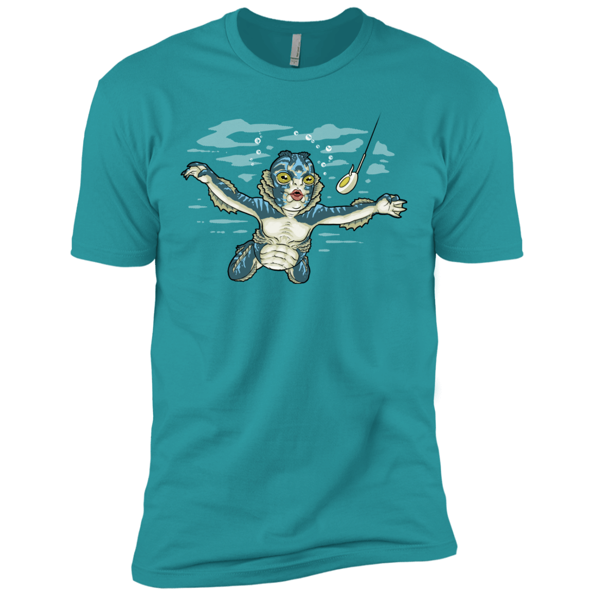 T-Shirts Tahiti Blue / X-Small Watermind Men's Premium T-Shirt