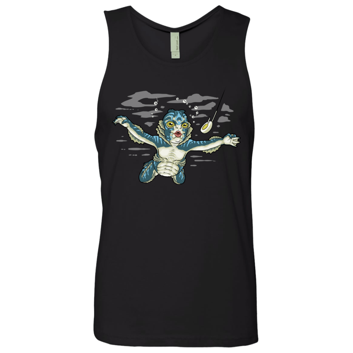 T-Shirts Black / S Watermind Men's Premium Tank Top