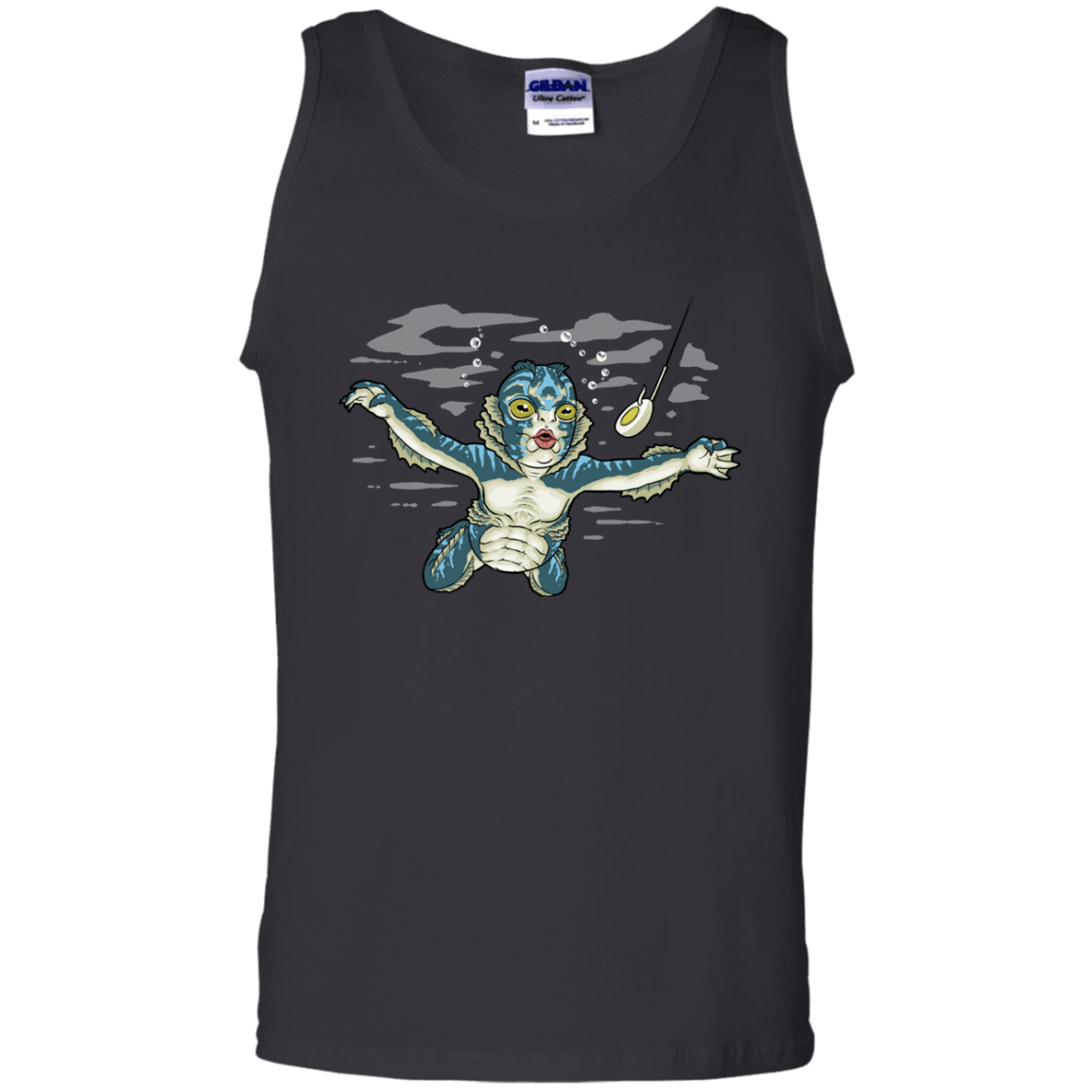 T-Shirts Black / S Watermind Men's Tank Top