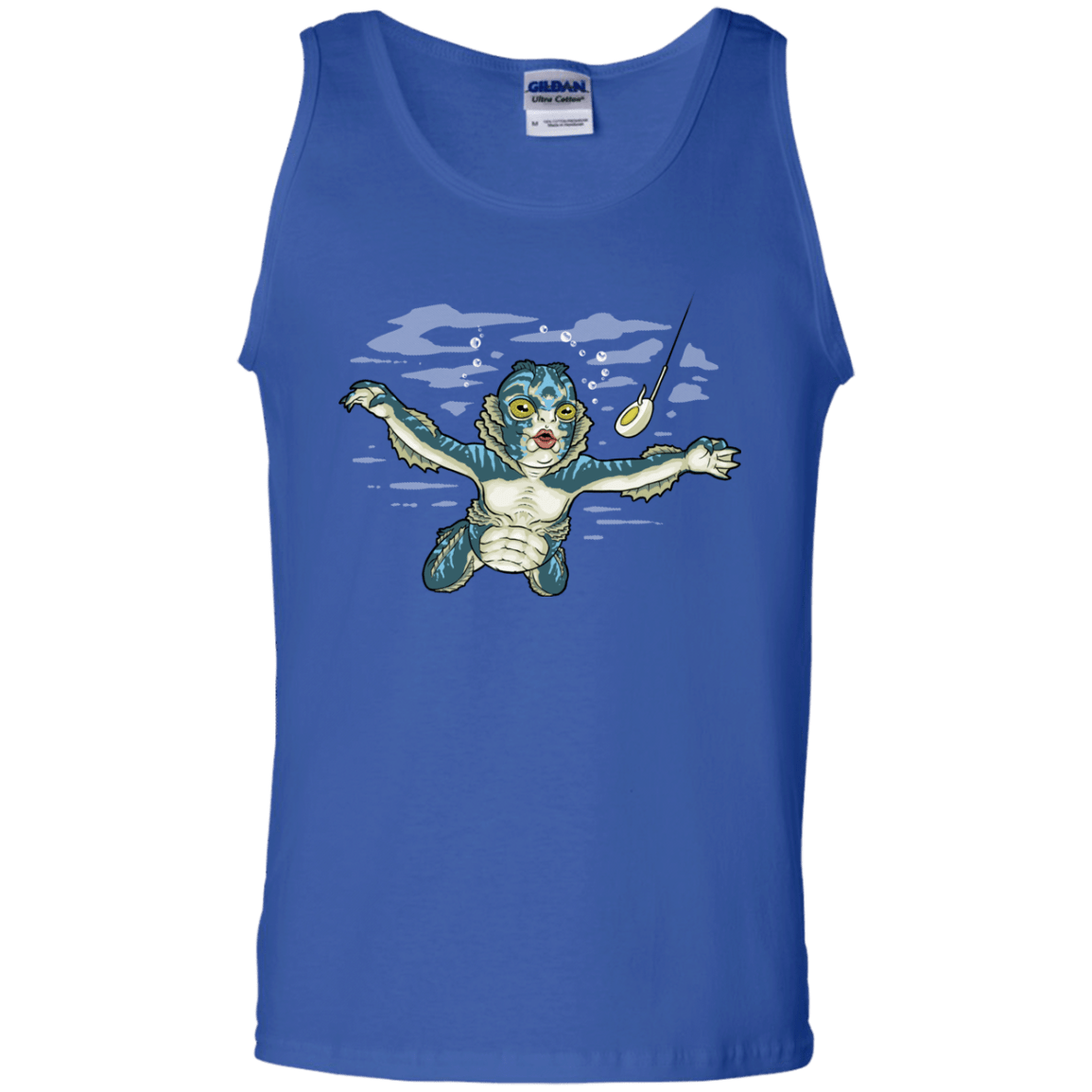 T-Shirts Royal / S Watermind Men's Tank Top