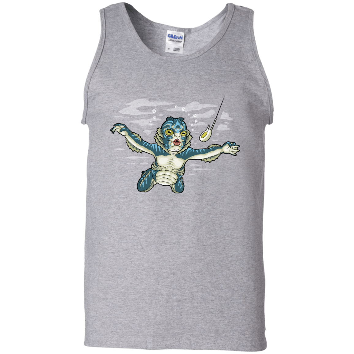 T-Shirts Sport Grey / S Watermind Men's Tank Top