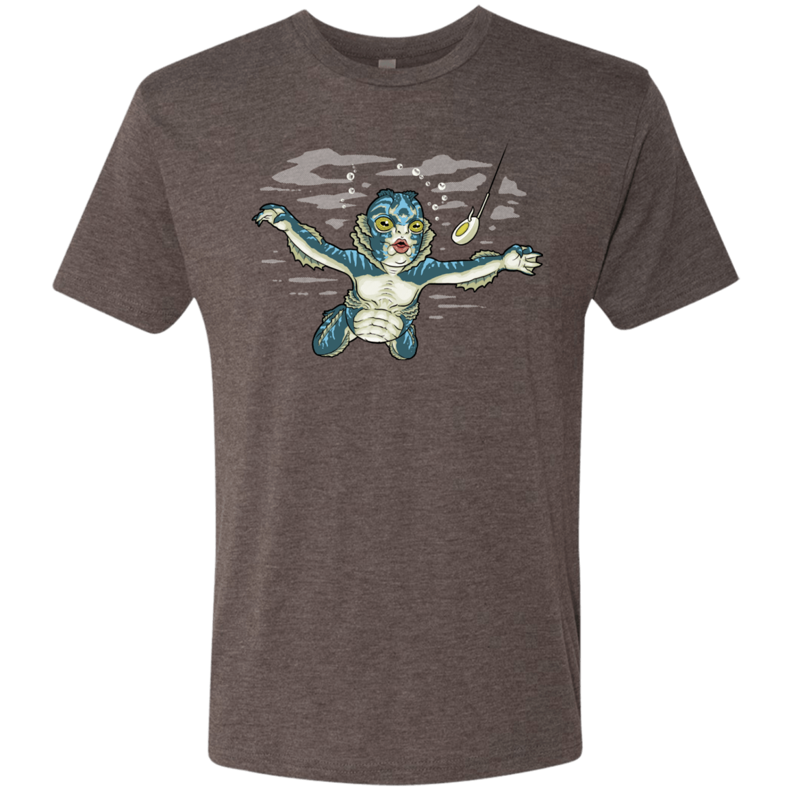 T-Shirts Macchiato / S Watermind Men's Triblend T-Shirt