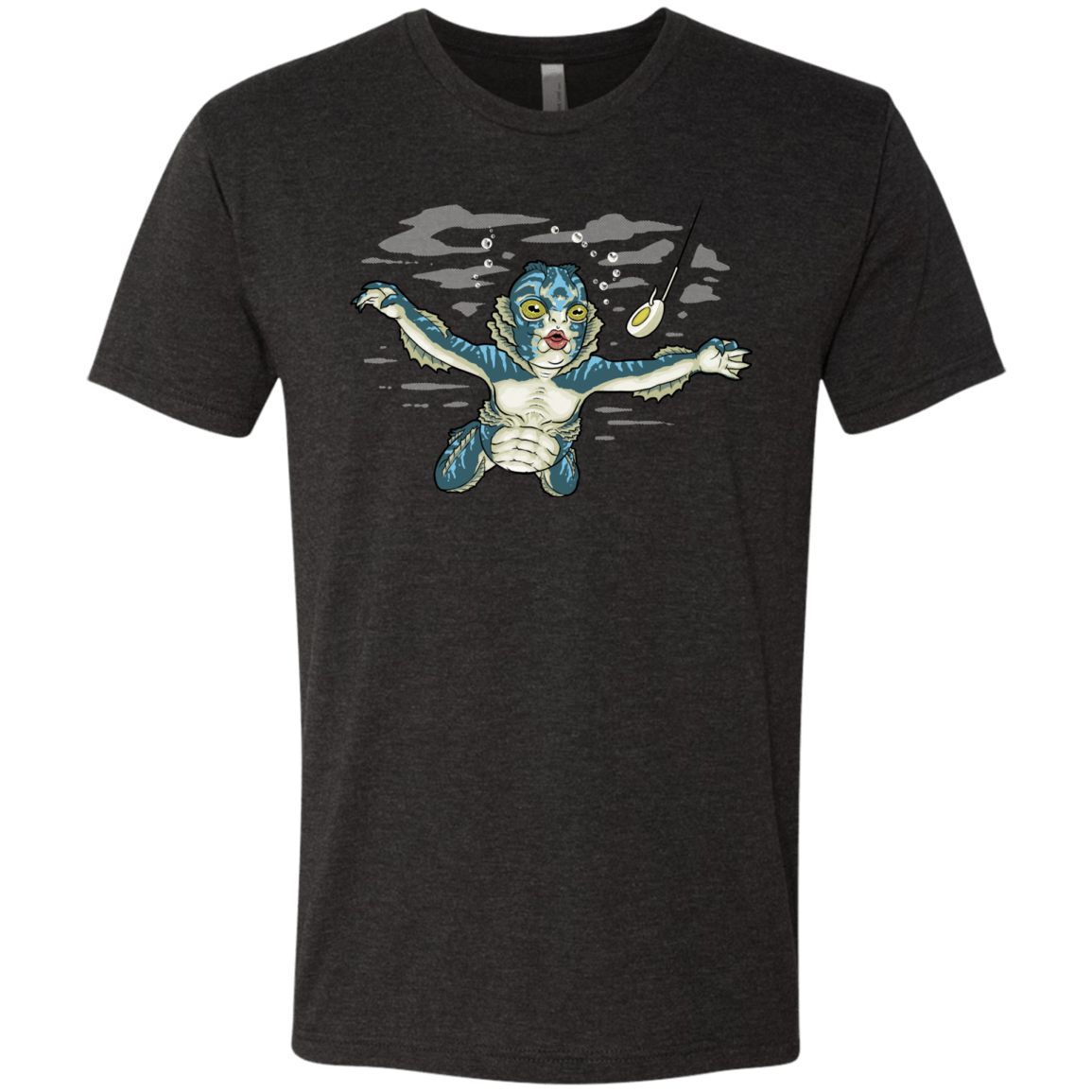 T-Shirts Vintage Black / S Watermind Men's Triblend T-Shirt