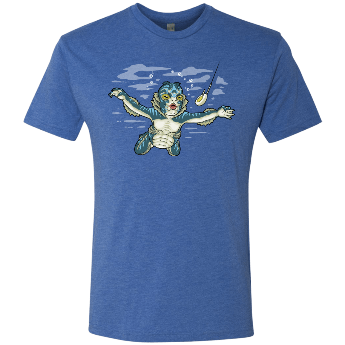 T-Shirts Vintage Royal / S Watermind Men's Triblend T-Shirt