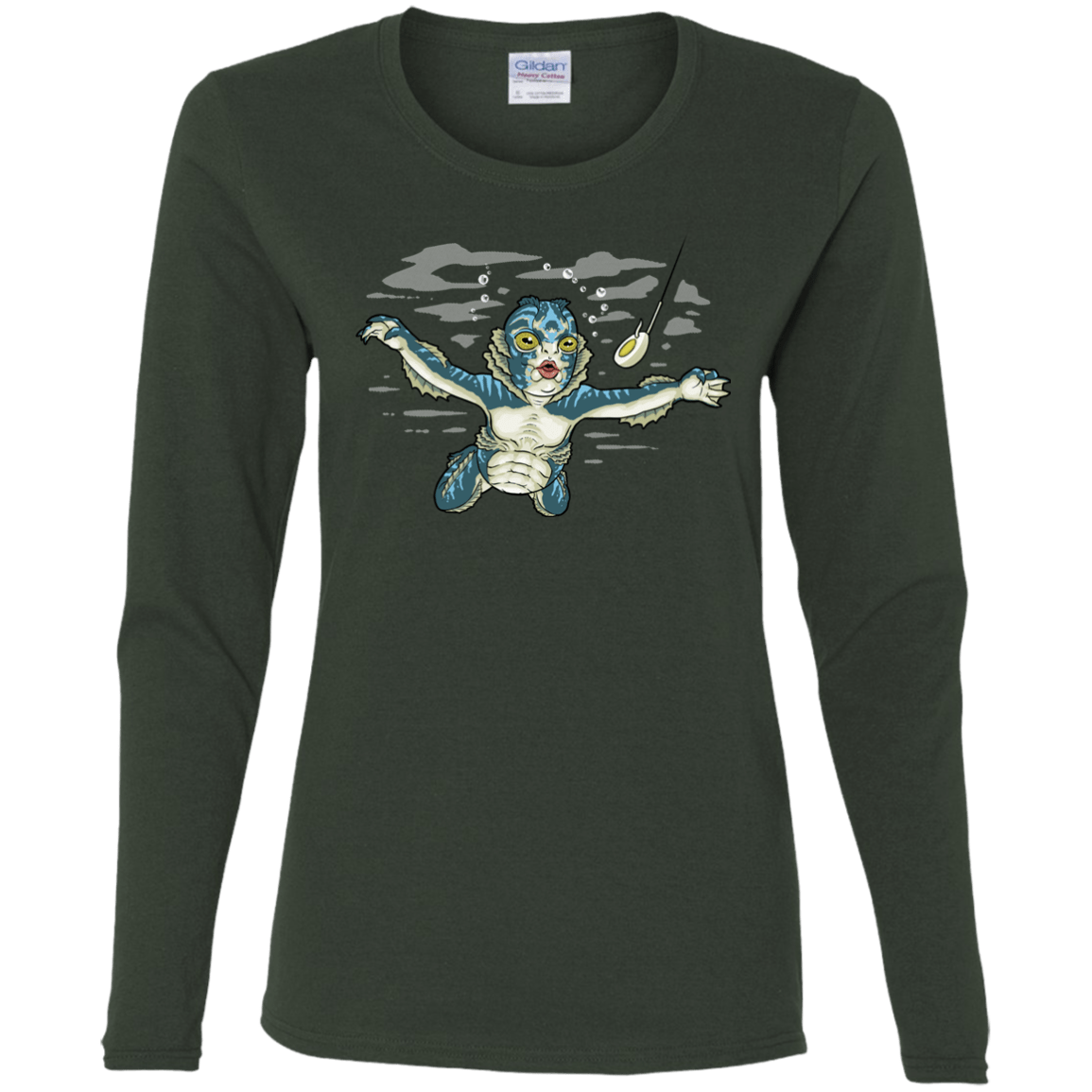 T-Shirts Forest / S Watermind Women's Long Sleeve T-Shirt