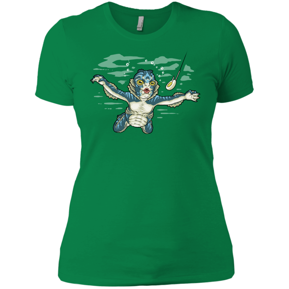 T-Shirts Kelly Green / X-Small Watermind Women's Premium T-Shirt