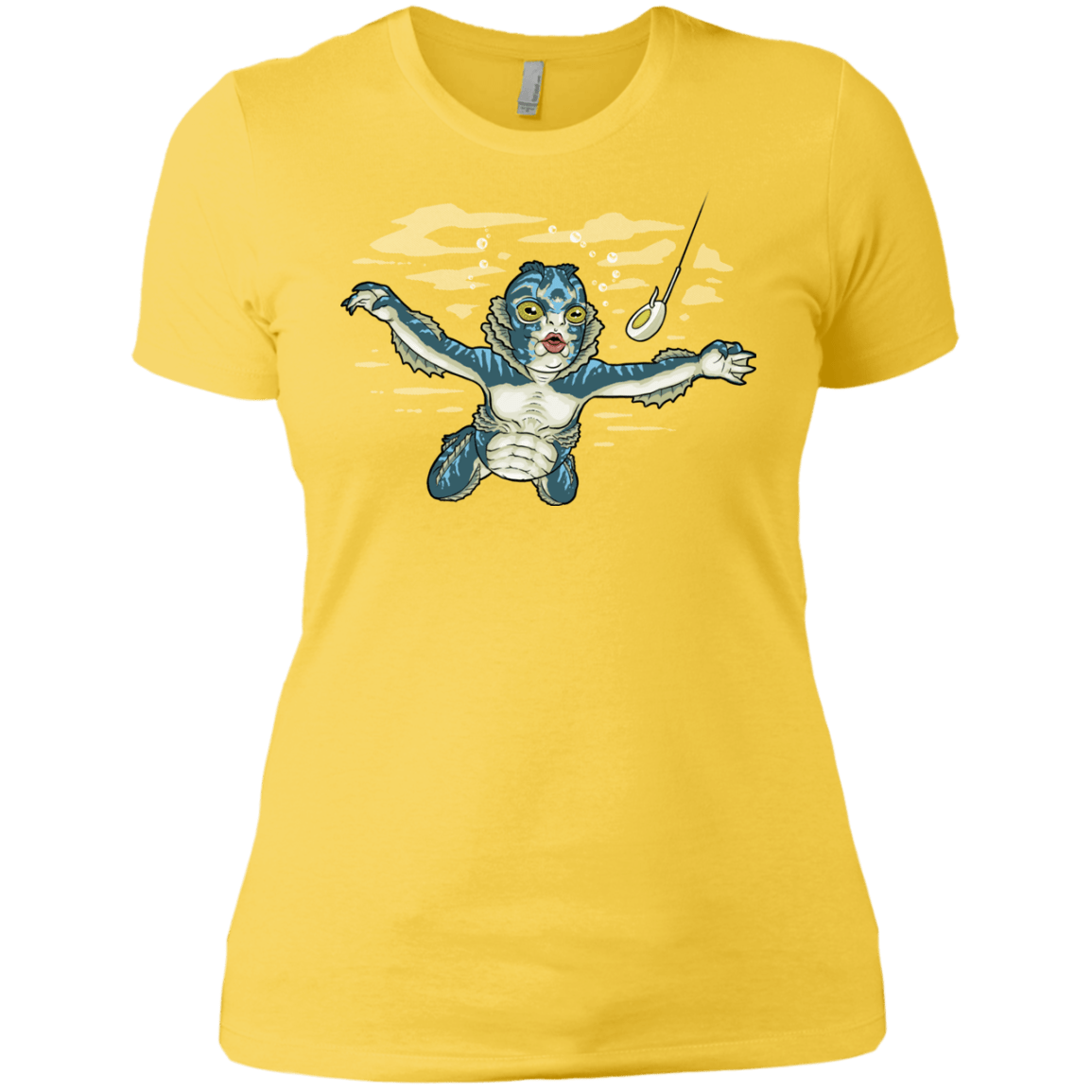 T-Shirts Vibrant Yellow / X-Small Watermind Women's Premium T-Shirt