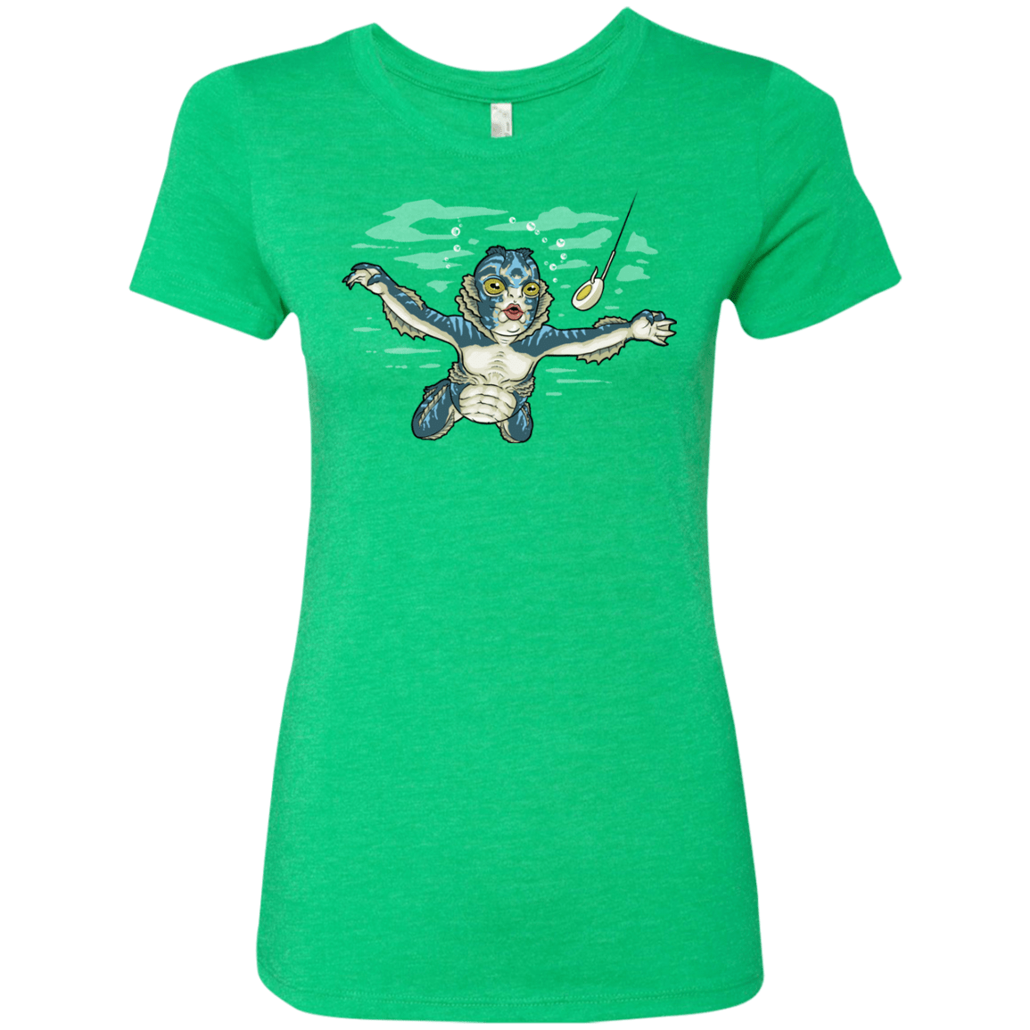 T-Shirts Envy / S Watermind Women's Triblend T-Shirt