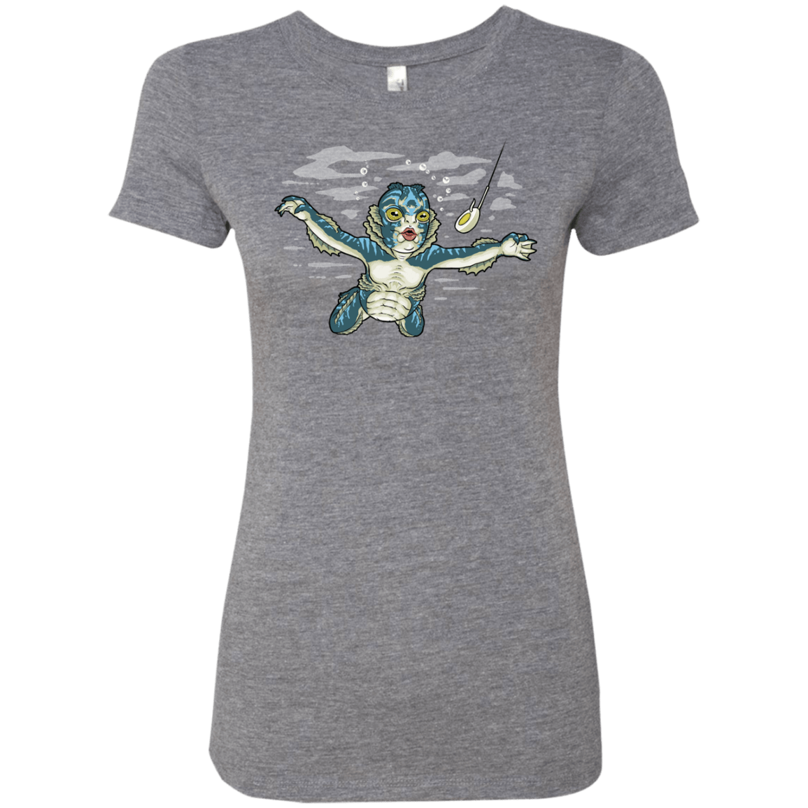 T-Shirts Premium Heather / S Watermind Women's Triblend T-Shirt