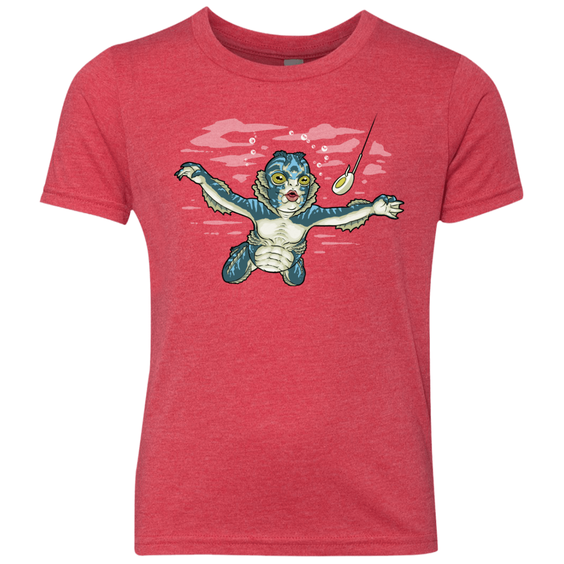 T-Shirts Vintage Red / YXS Watermind Youth Triblend T-Shirt