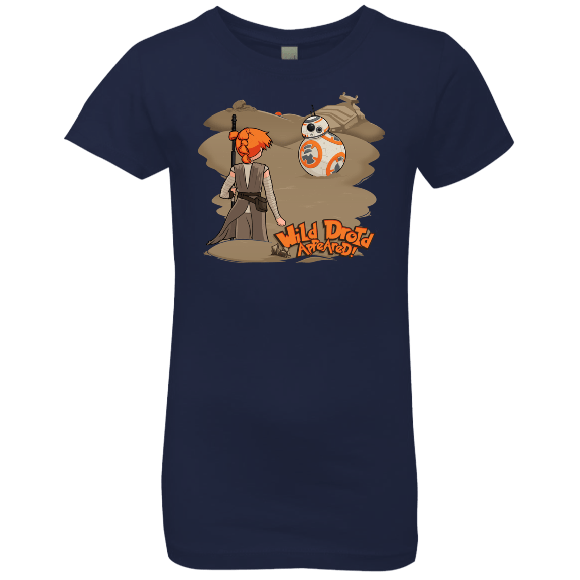 T-Shirts Midnight Navy / YXS WDA Girls Premium T-Shirt