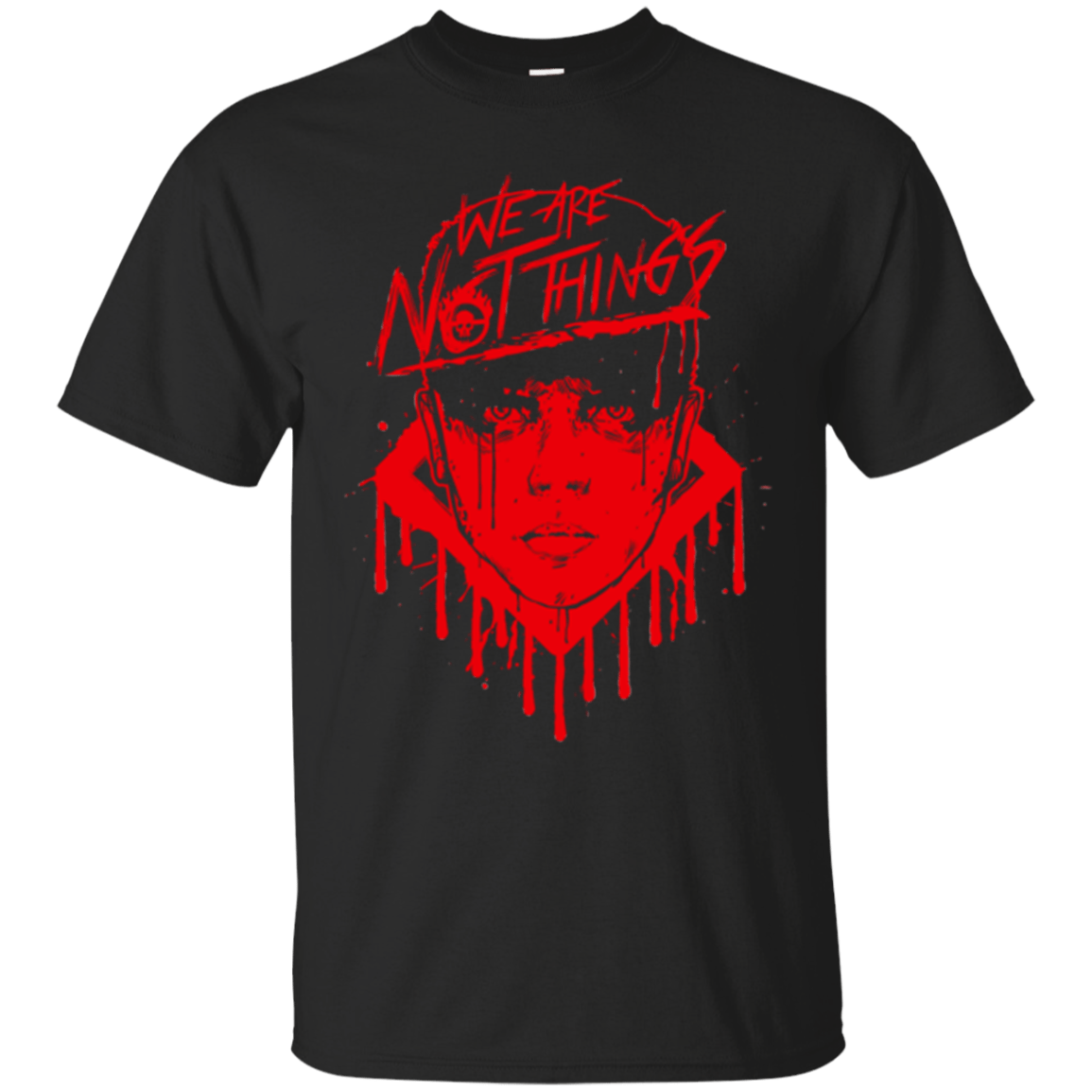 T-Shirts Black / Small We Are Not Things T-Shirt