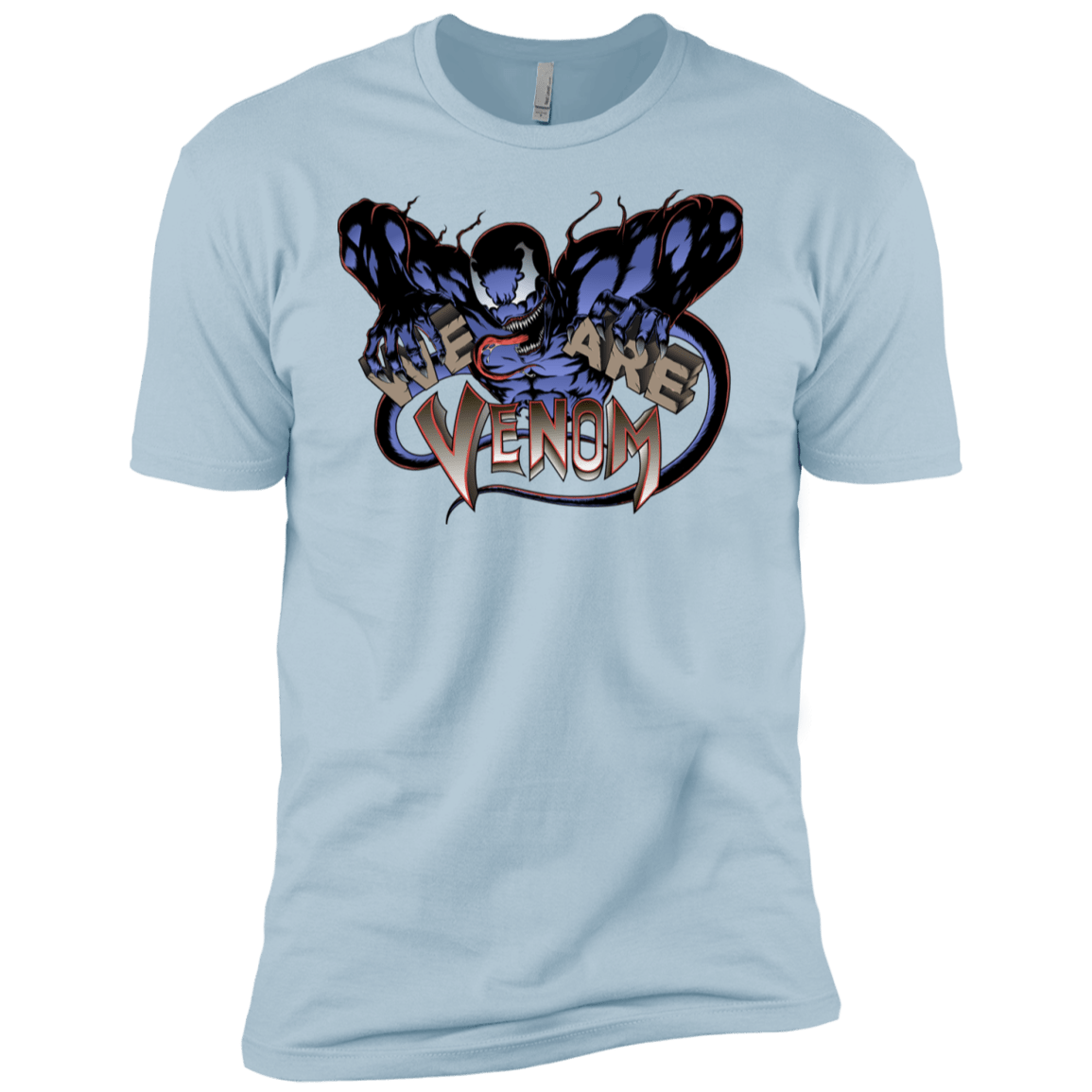 T-Shirts Light Blue / YXS We Are Venom Boys Premium T-Shirt