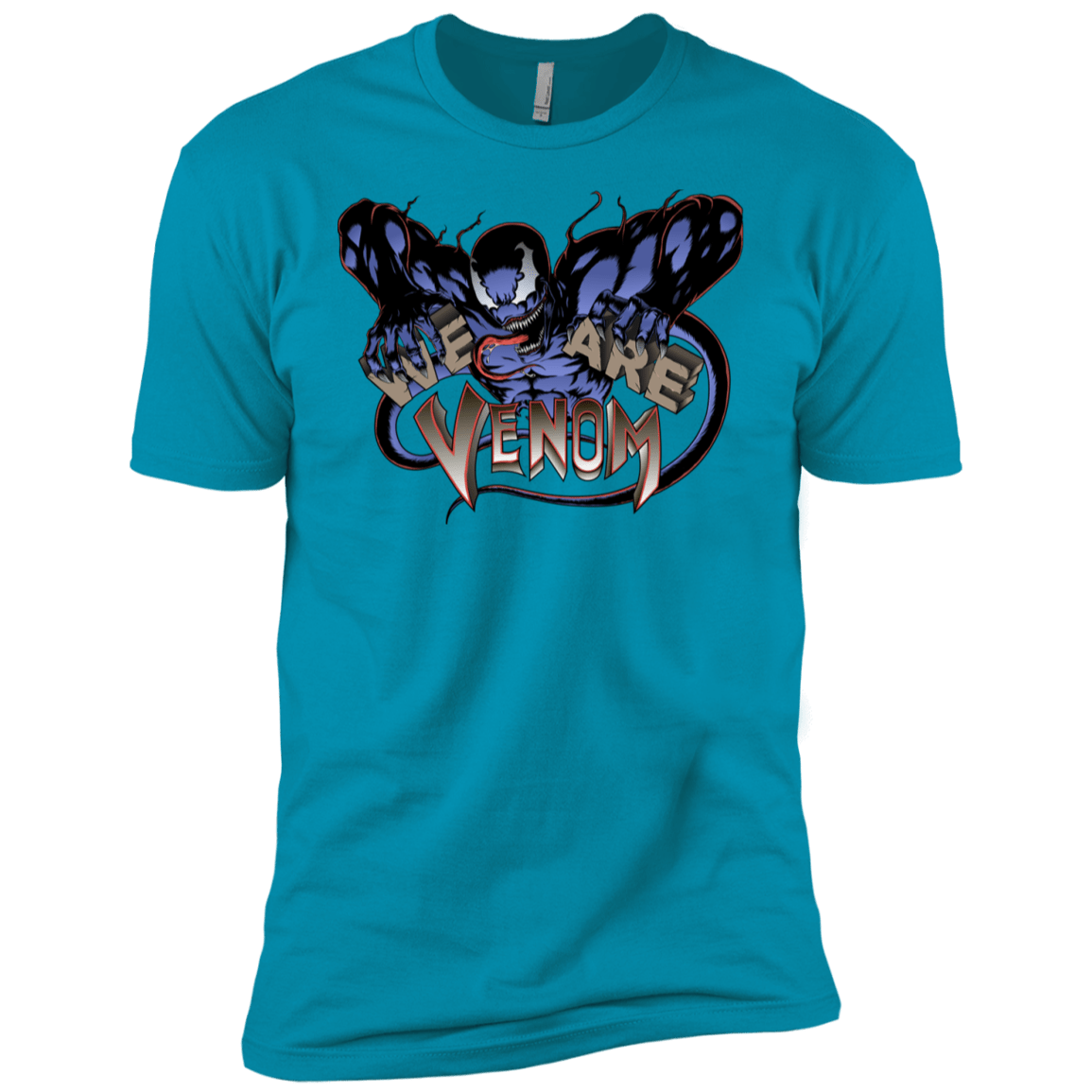 T-Shirts Turquoise / YXS We Are Venom Boys Premium T-Shirt