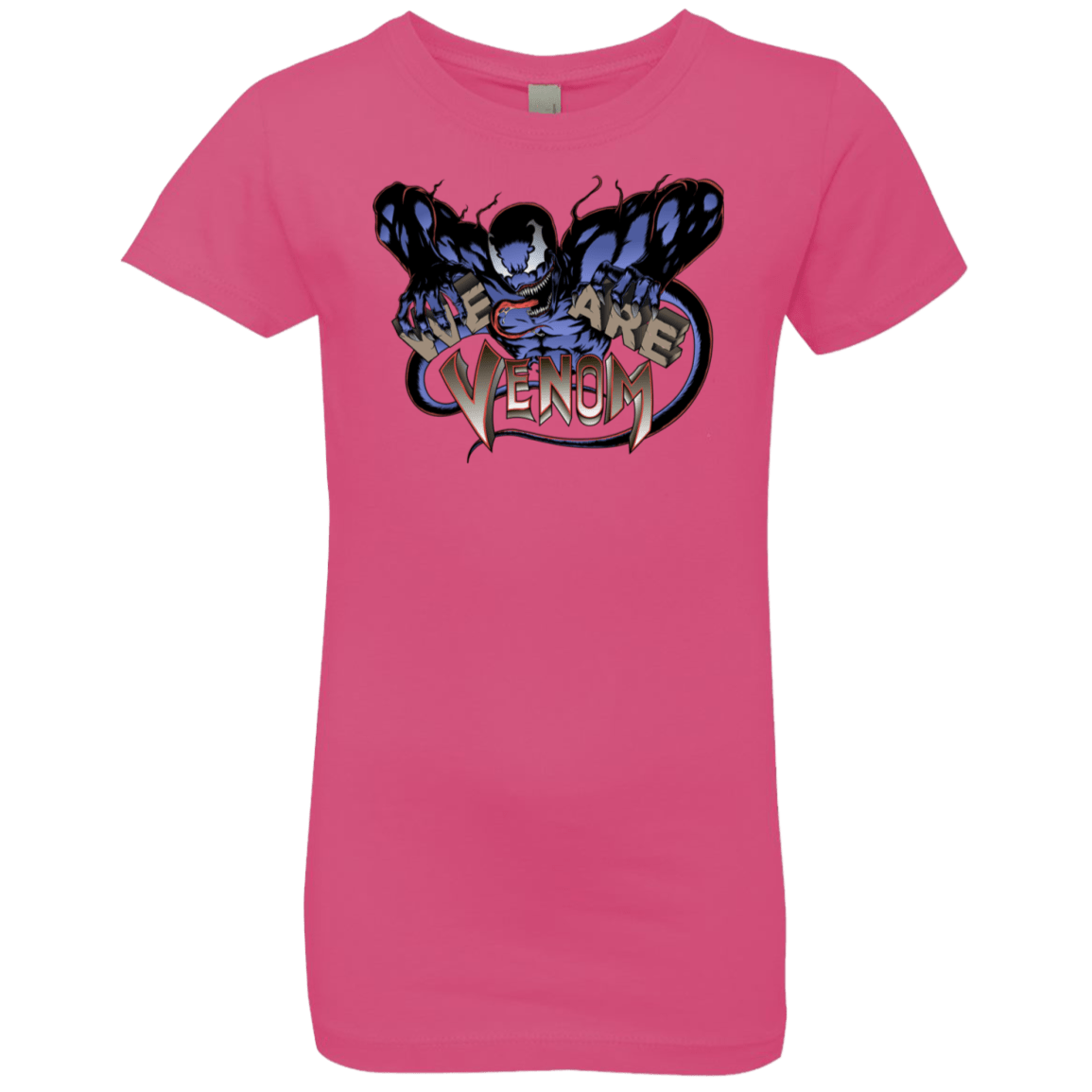 T-Shirts Hot Pink / YXS We Are Venom Girls Premium T-Shirt