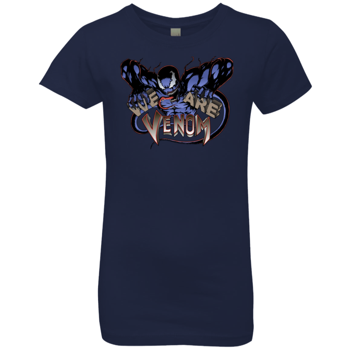 T-Shirts Midnight Navy / YXS We Are Venom Girls Premium T-Shirt