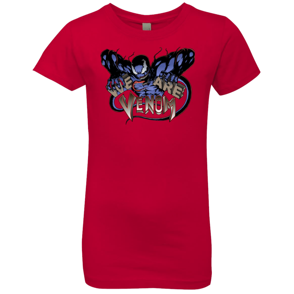 T-Shirts Red / YXS We Are Venom Girls Premium T-Shirt