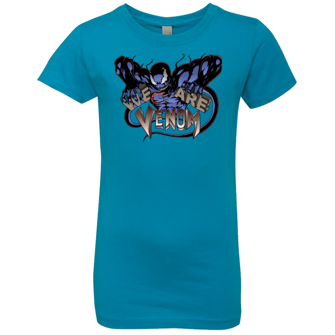 T-Shirts Turquoise / YXS We Are Venom Girls Premium T-Shirt