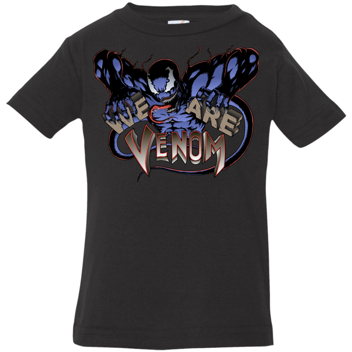 T-Shirts Black / 6 Months We Are Venom Infant Premium T-Shirt