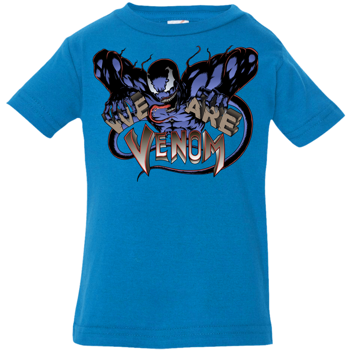 T-Shirts Cobalt / 6 Months We Are Venom Infant Premium T-Shirt