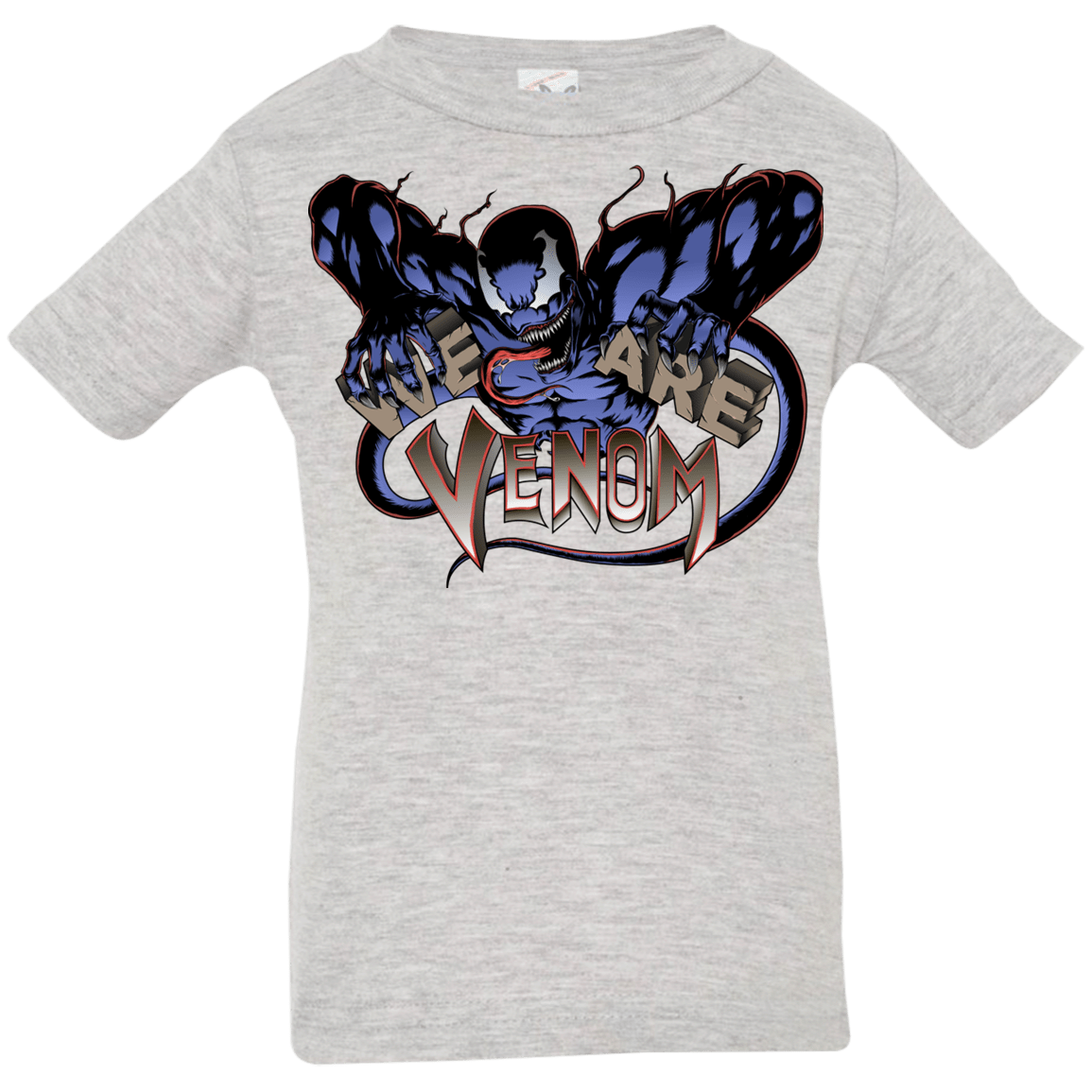 T-Shirts Heather Grey / 6 Months We Are Venom Infant Premium T-Shirt