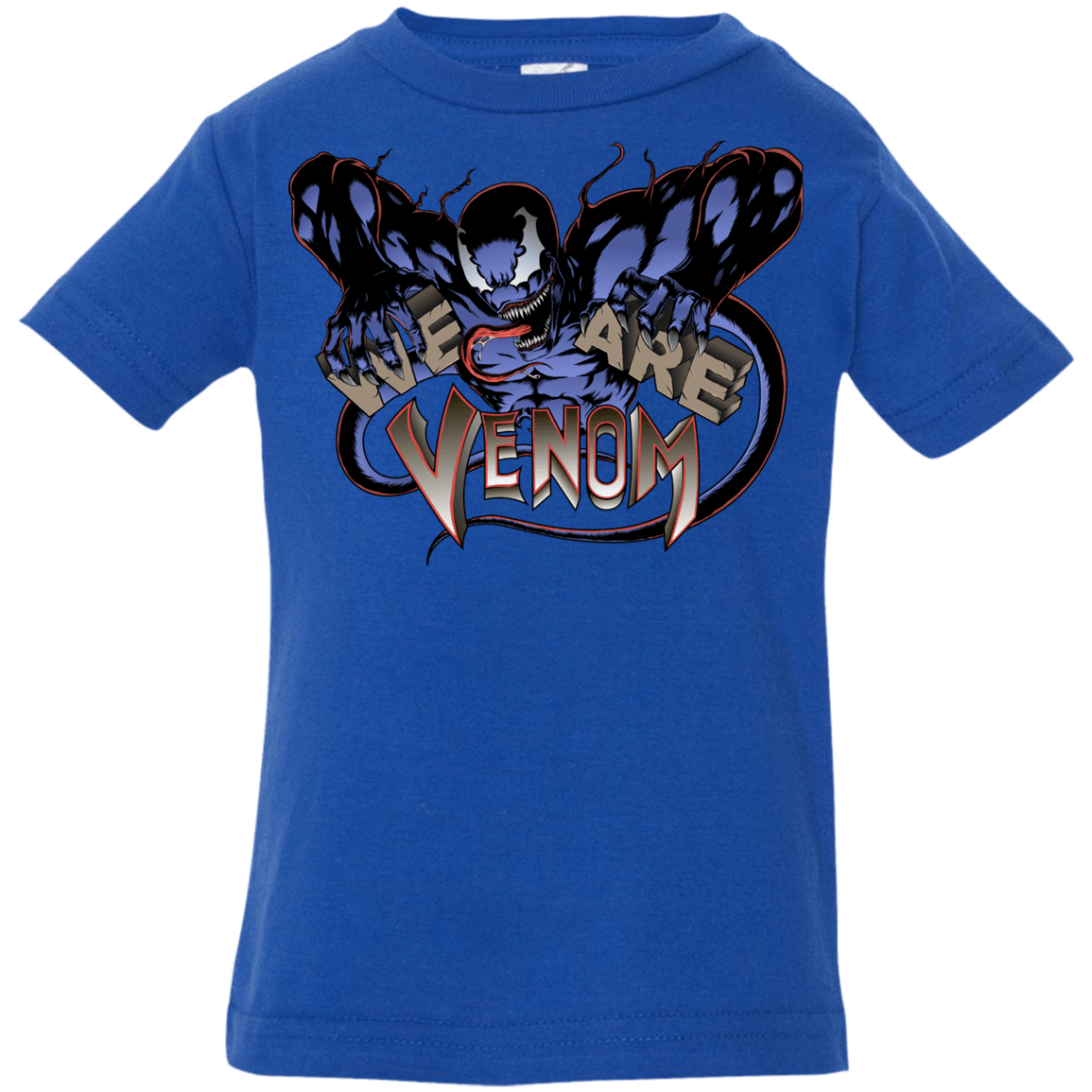 T-Shirts Royal / 6 Months We Are Venom Infant Premium T-Shirt