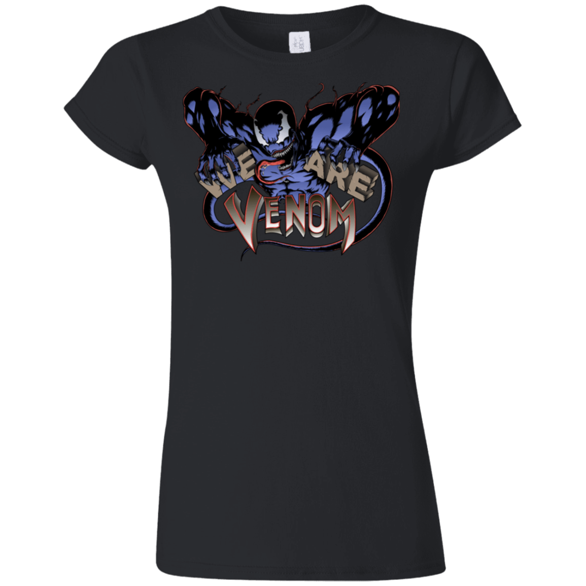 T-Shirts Black / S We Are Venom Junior Slimmer-Fit T-Shirt