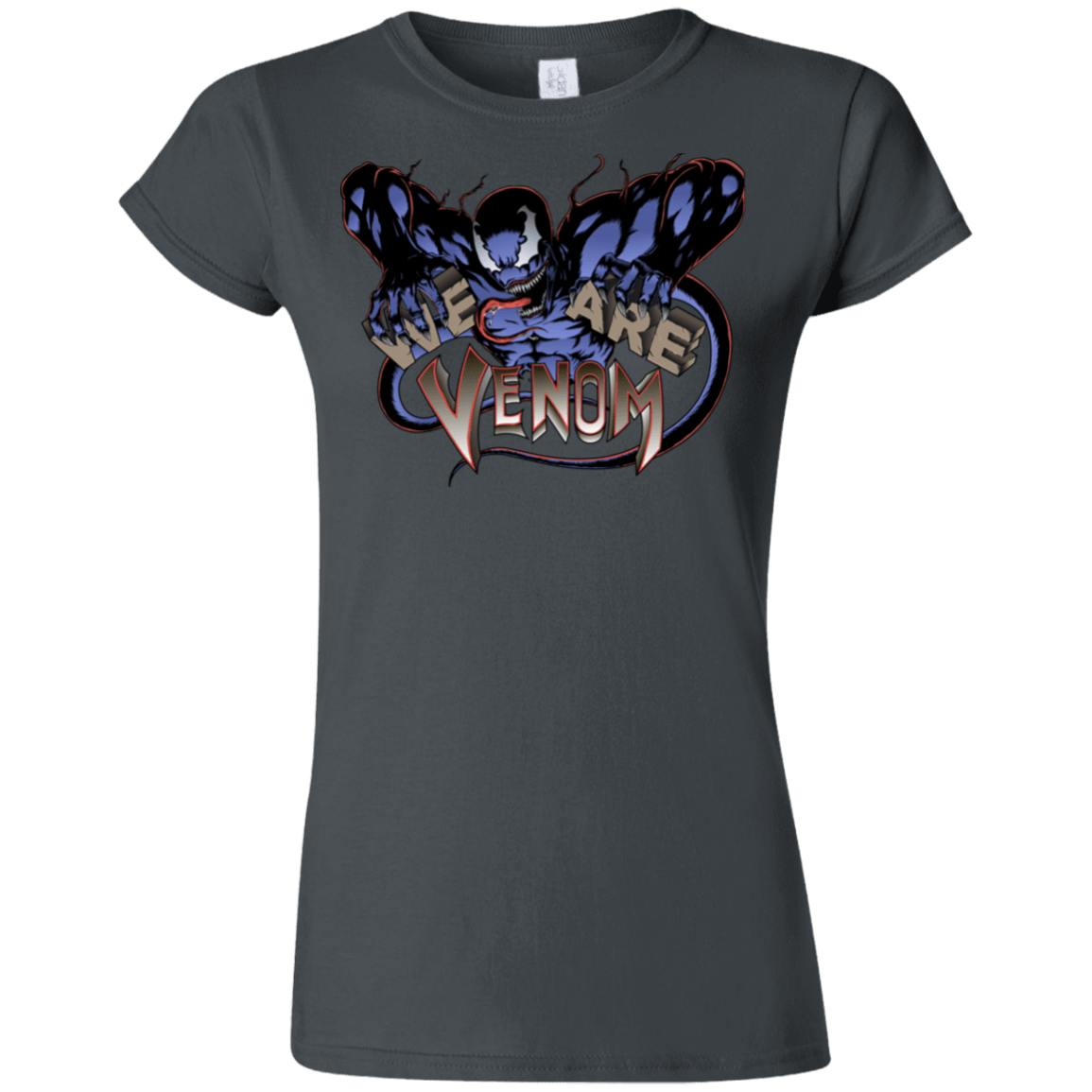 T-Shirts Charcoal / S We Are Venom Junior Slimmer-Fit T-Shirt