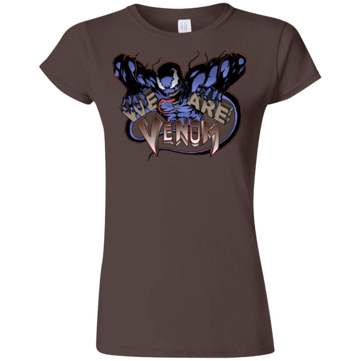 T-Shirts Dark Chocolate / S We Are Venom Junior Slimmer-Fit T-Shirt