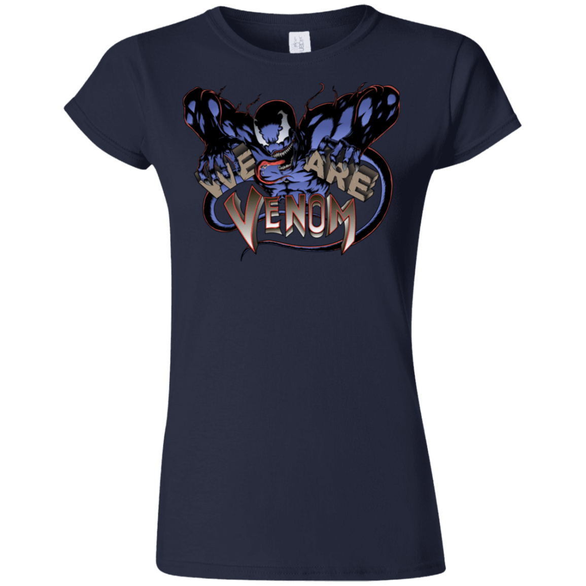 T-Shirts Navy / S We Are Venom Junior Slimmer-Fit T-Shirt
