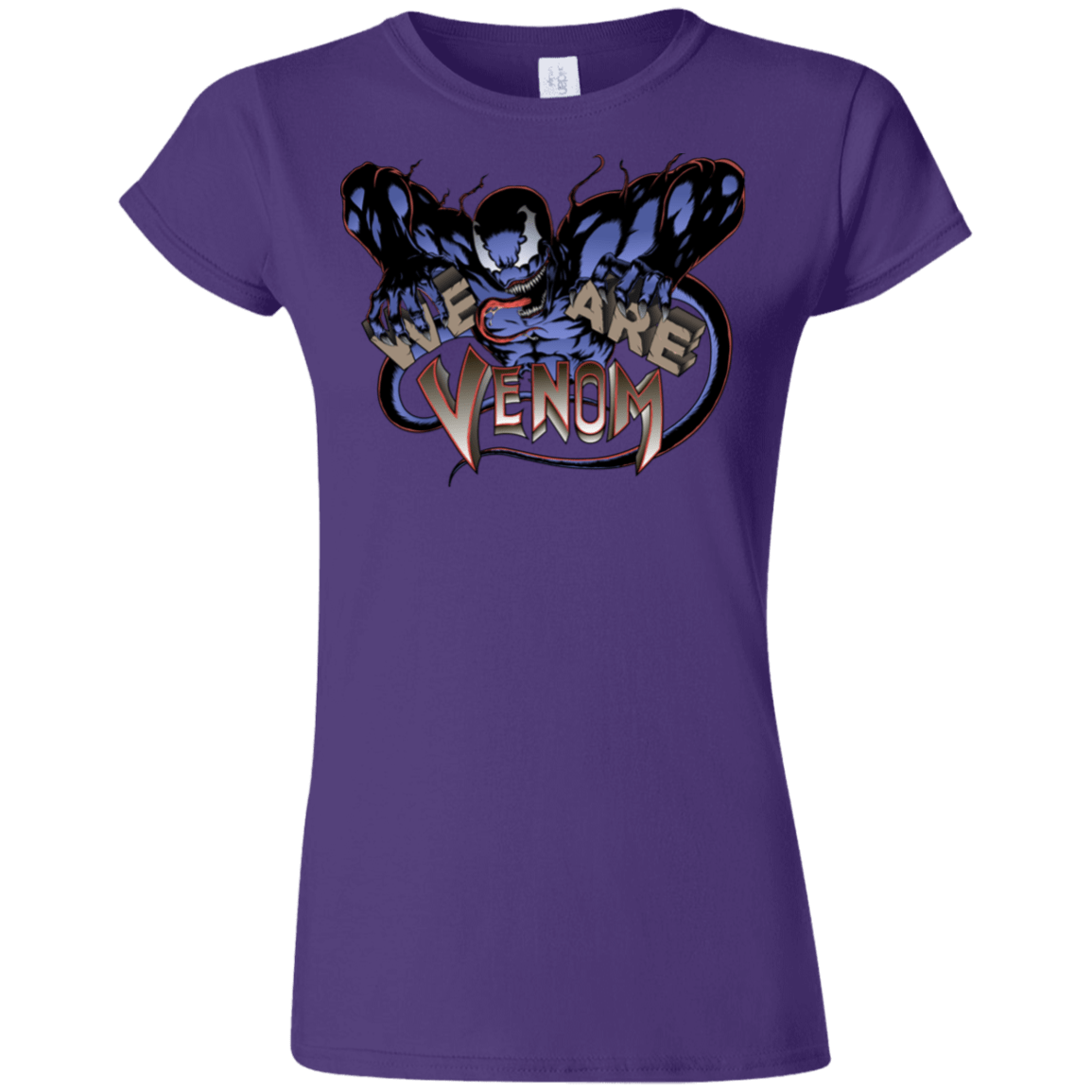 T-Shirts Purple / S We Are Venom Junior Slimmer-Fit T-Shirt