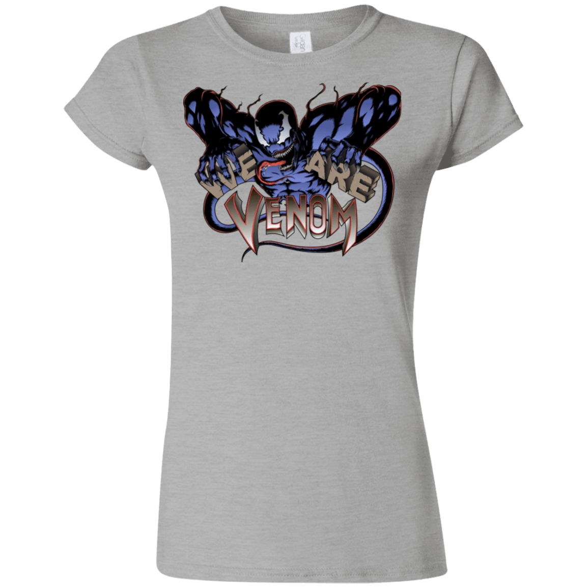 T-Shirts Sport Grey / S We Are Venom Junior Slimmer-Fit T-Shirt