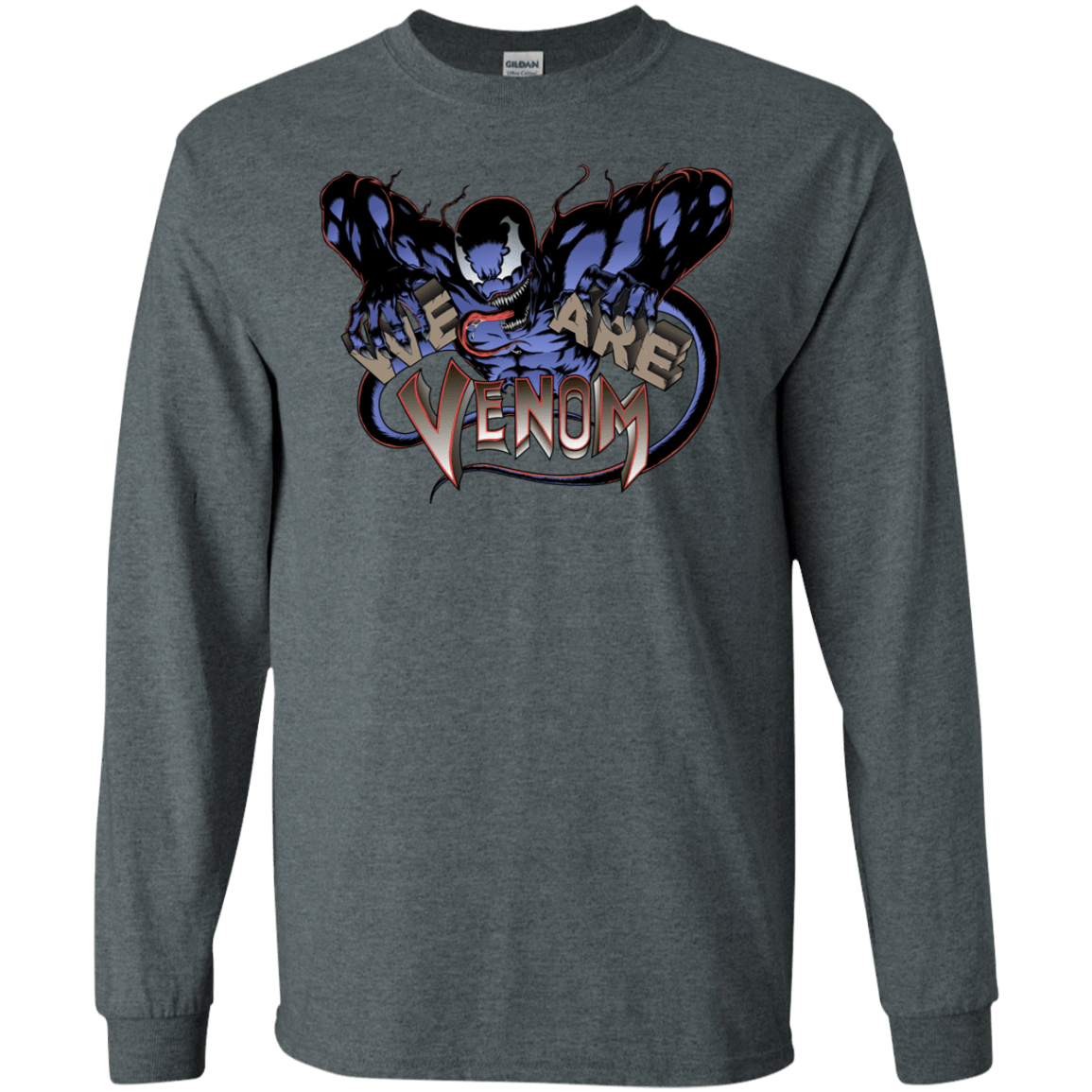 T-Shirts Dark Heather / S We Are Venom Men's Long Sleeve T-Shirt
