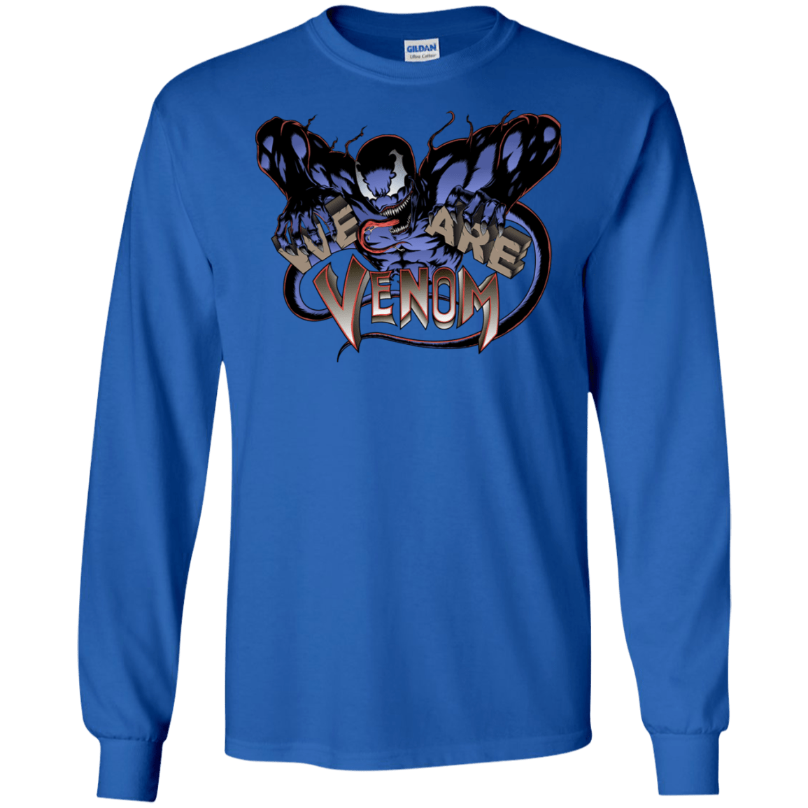 T-Shirts Royal / S We Are Venom Men's Long Sleeve T-Shirt