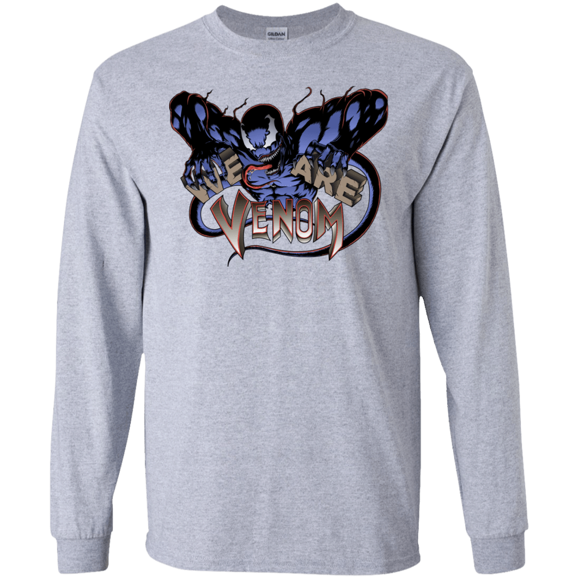 T-Shirts Sport Grey / S We Are Venom Men's Long Sleeve T-Shirt