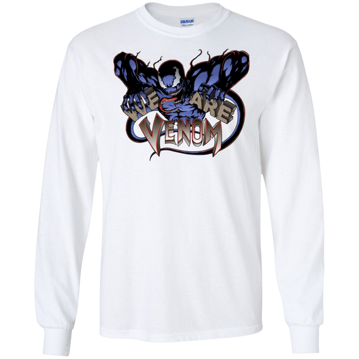 T-Shirts White / S We Are Venom Men's Long Sleeve T-Shirt