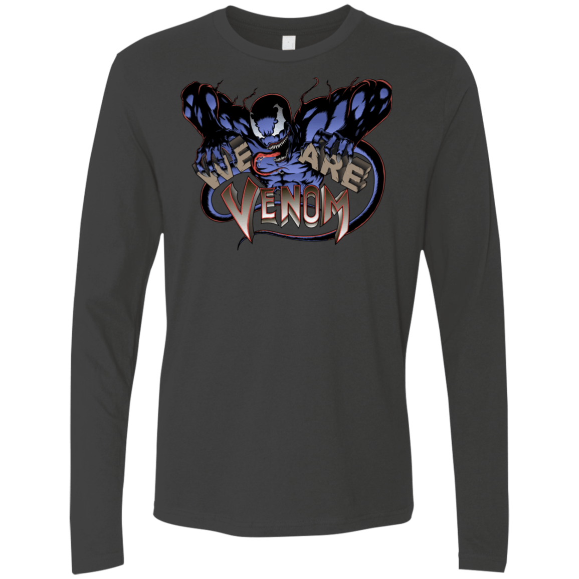 T-Shirts Heavy Metal / S We Are Venom Men's Premium Long Sleeve