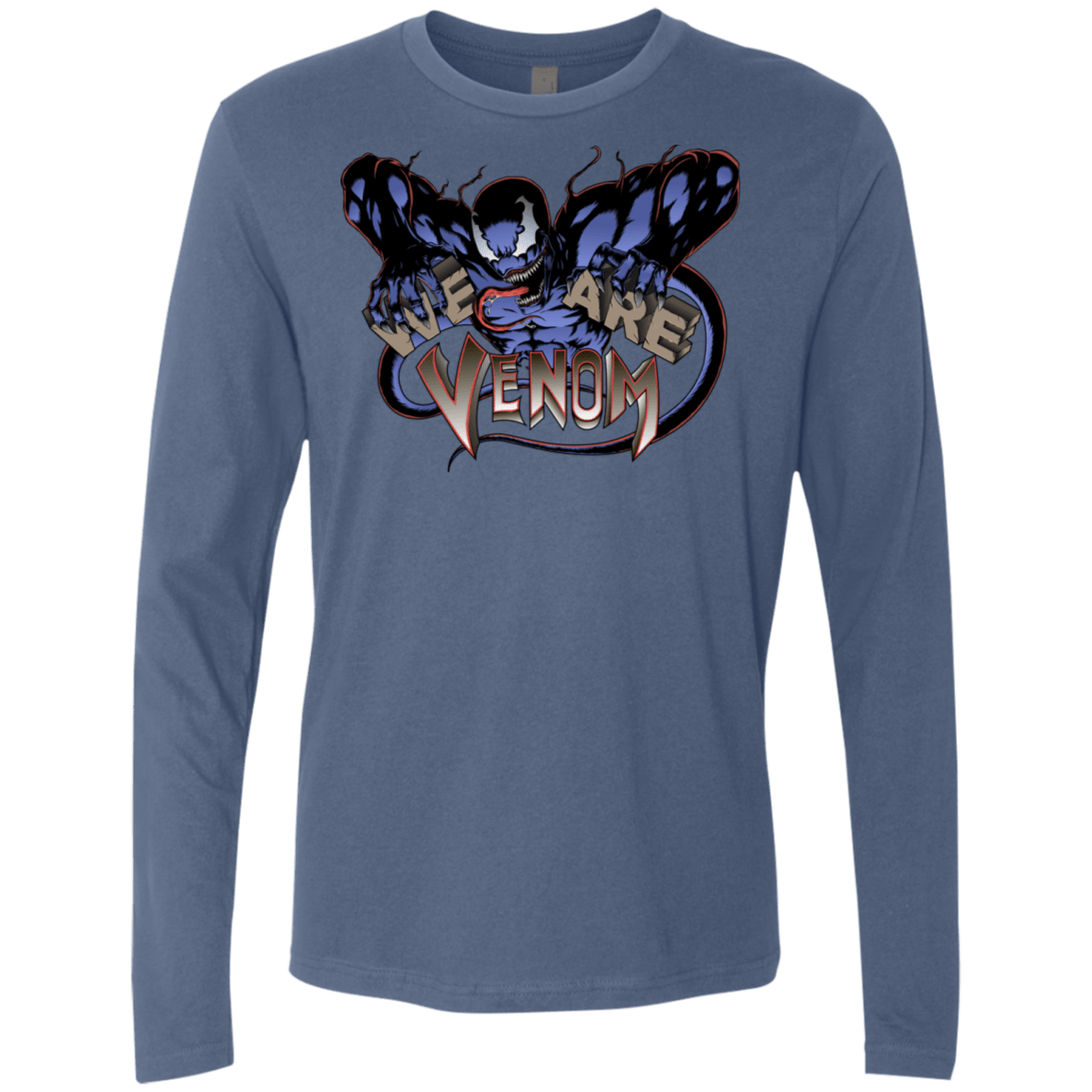 T-Shirts Indigo / S We Are Venom Men's Premium Long Sleeve