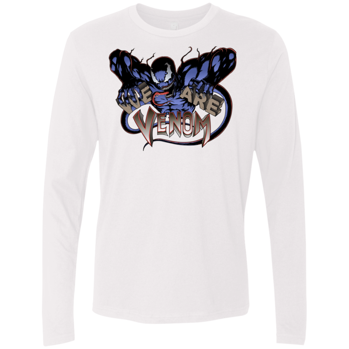 T-Shirts White / S We Are Venom Men's Premium Long Sleeve