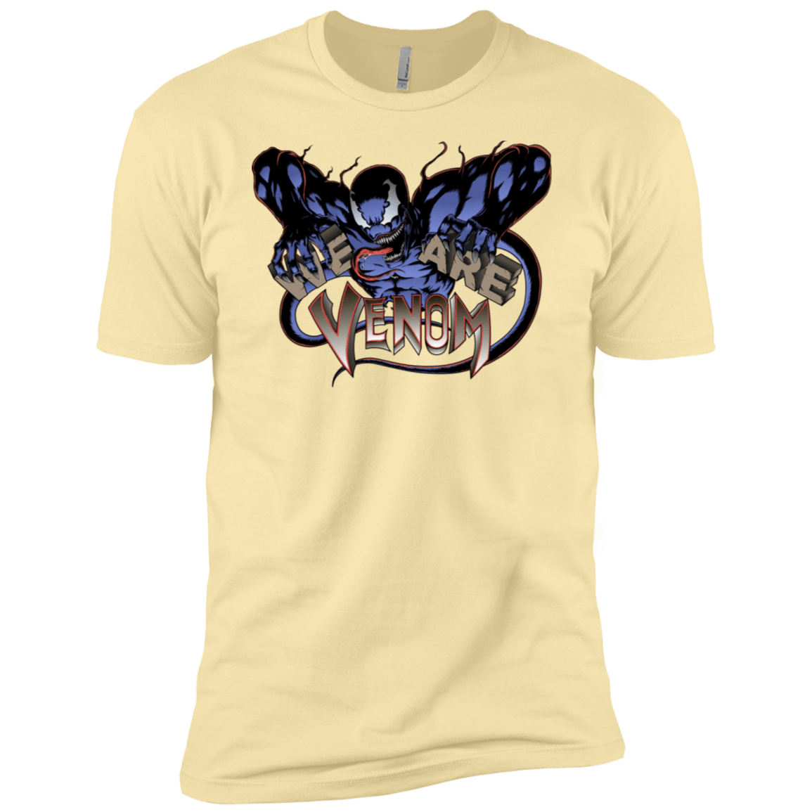 T-Shirts Banana Cream / X-Small We Are Venom Men's Premium T-Shirt